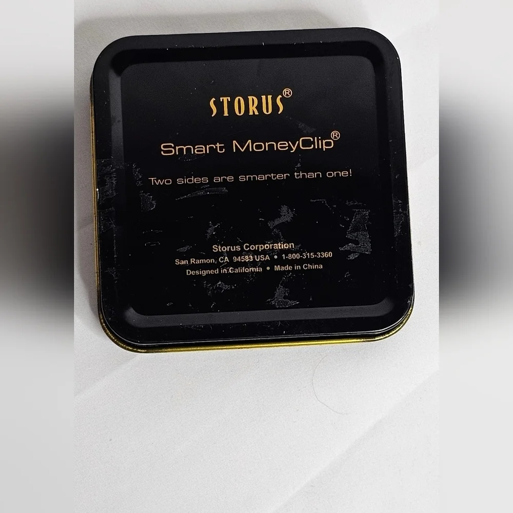 Storus Smart Money Clip